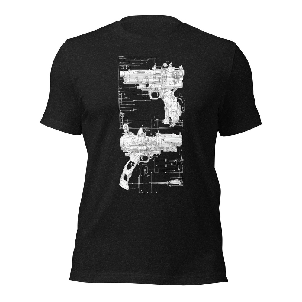 Pistols Unisex T-shirt